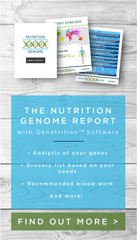 Order Your Nutrition Genome Report Today