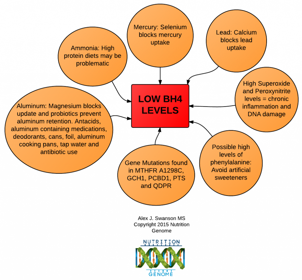 Low BH4 Chart