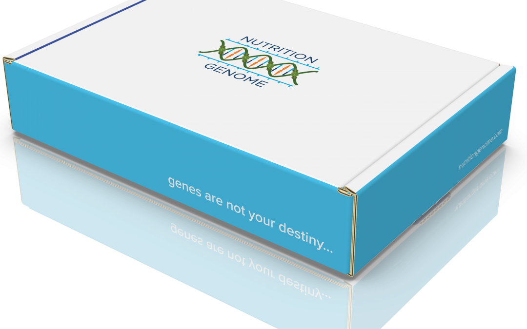 The Nutrition Genome DNA nutrition test kit