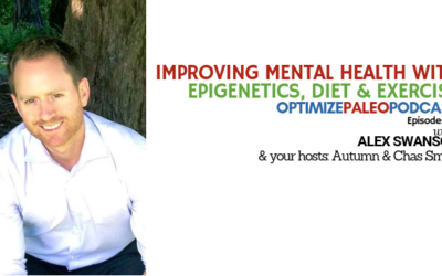 Improving Mental Health with Epigenetics, Diet and Exercise Podcast